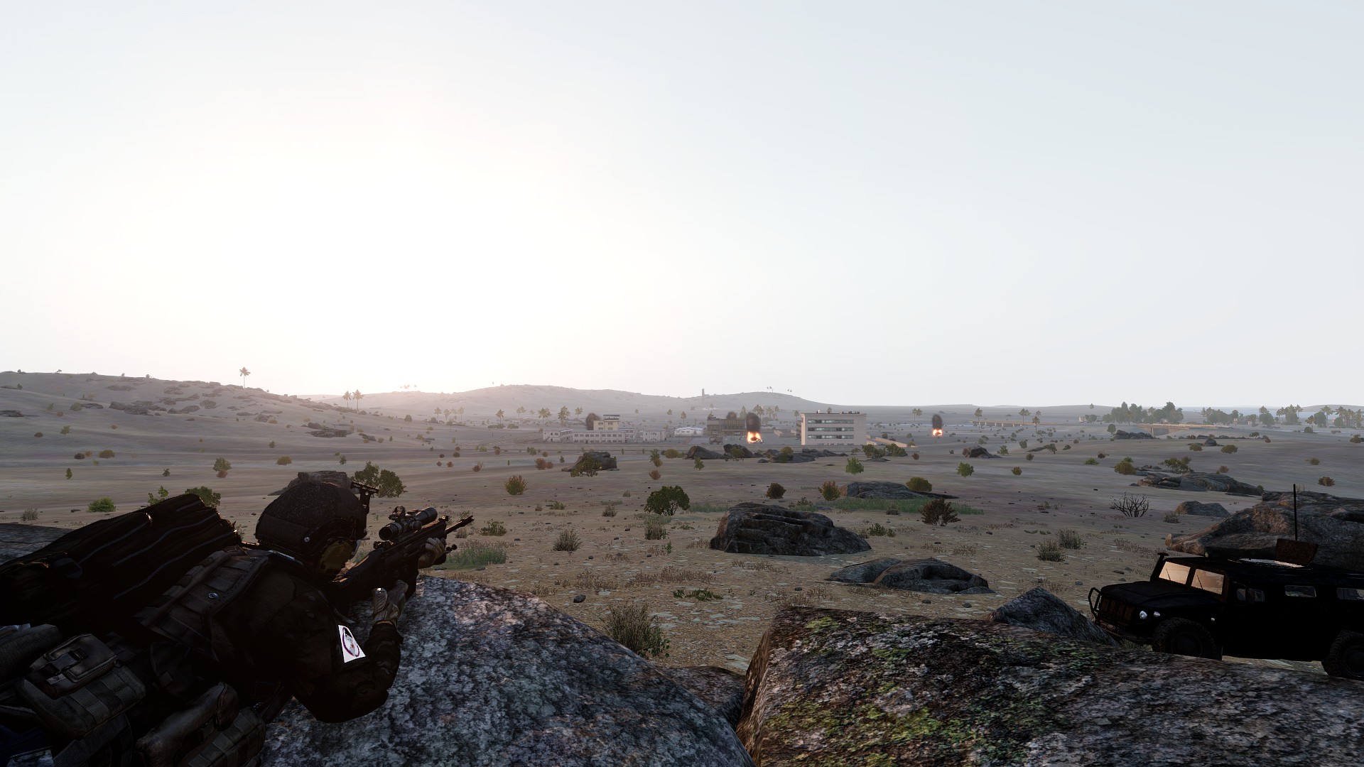 Arma 3 Farabad sniper