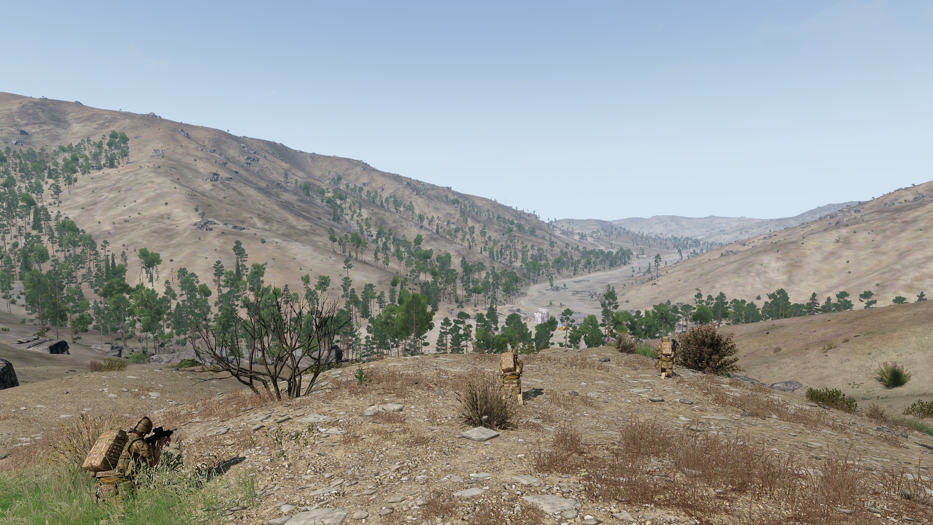 Arma 3 Farabad Valley