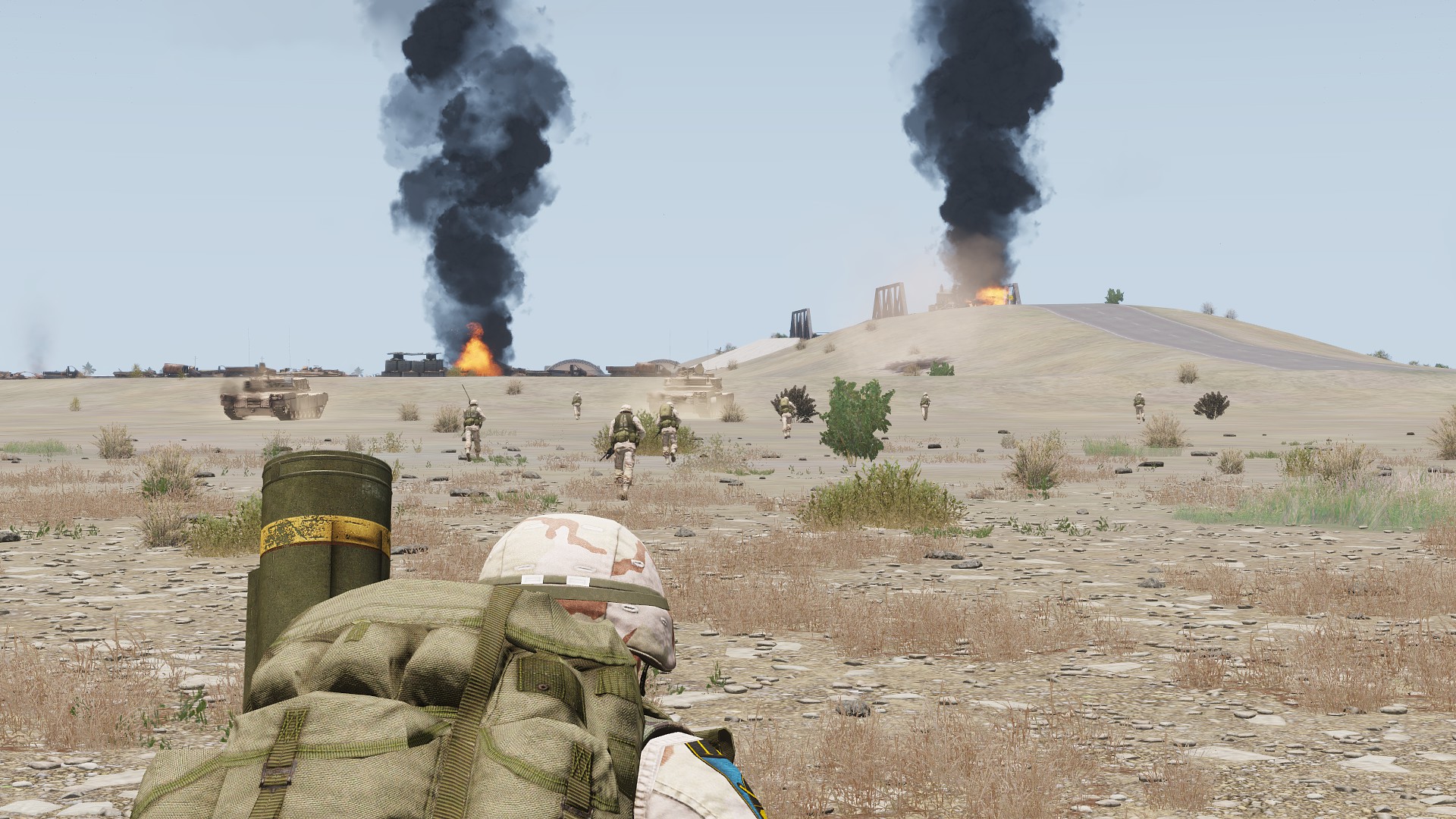 Arma 3 Desert Storm