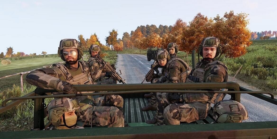 Arma 3 Humvee boys