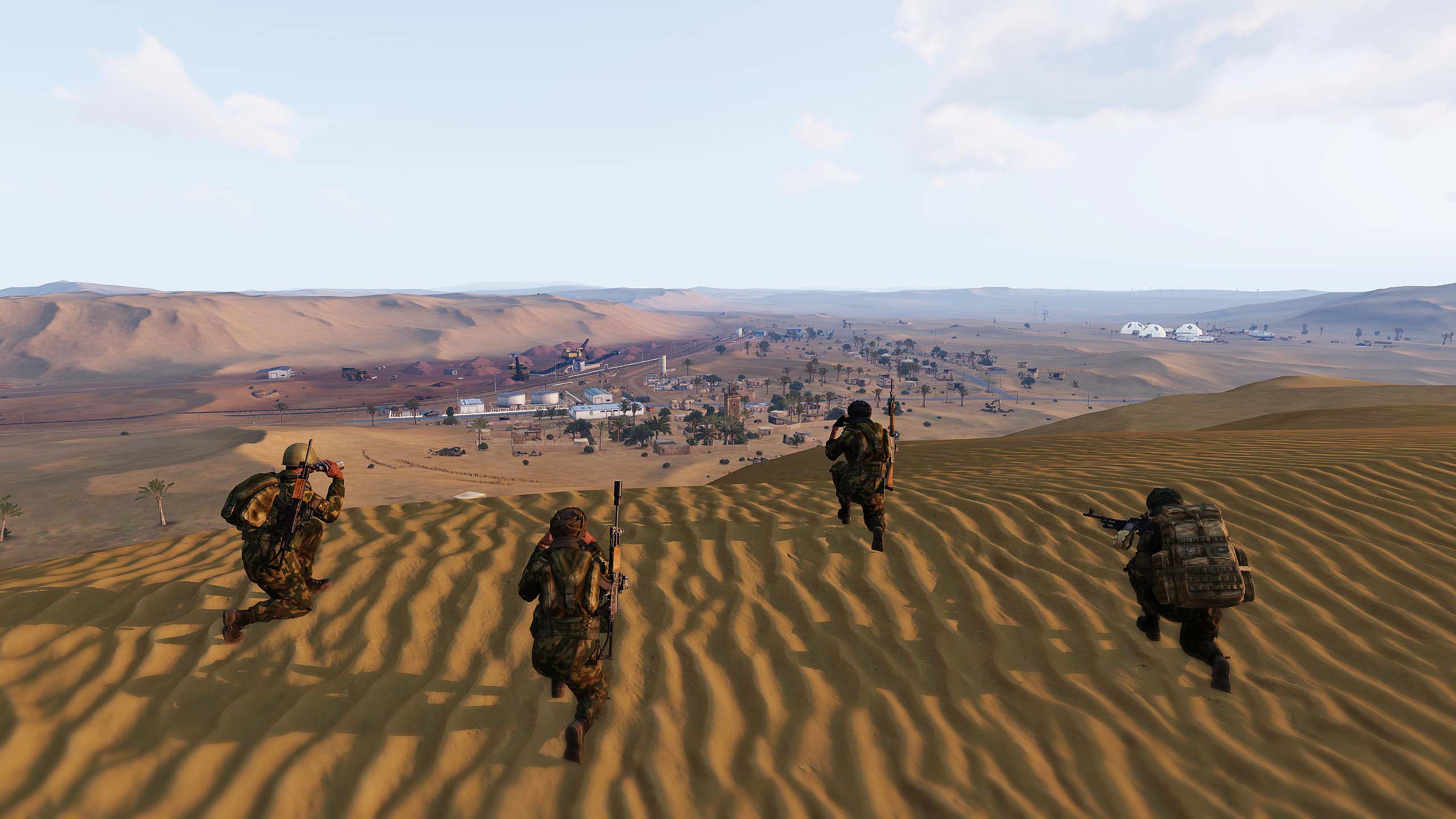 Arma 3 Western Sahara