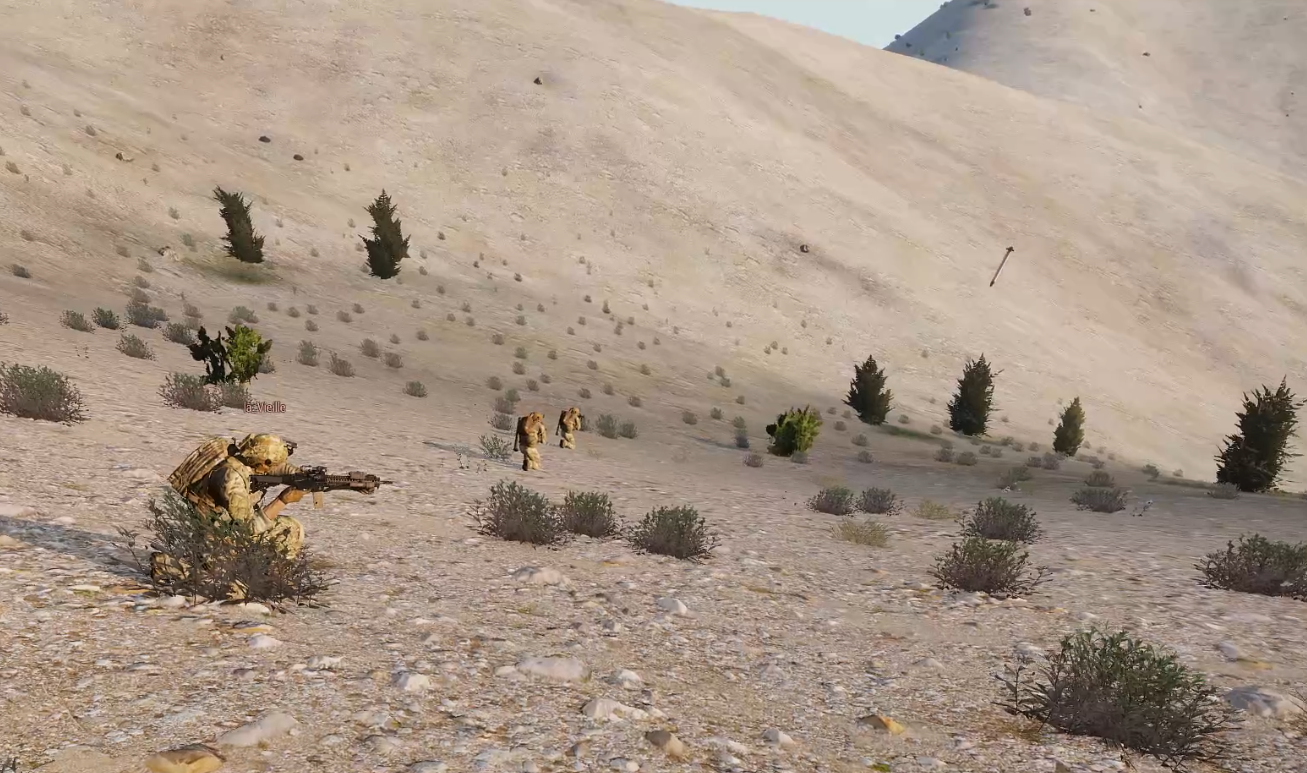 Arma 3 hill rocket