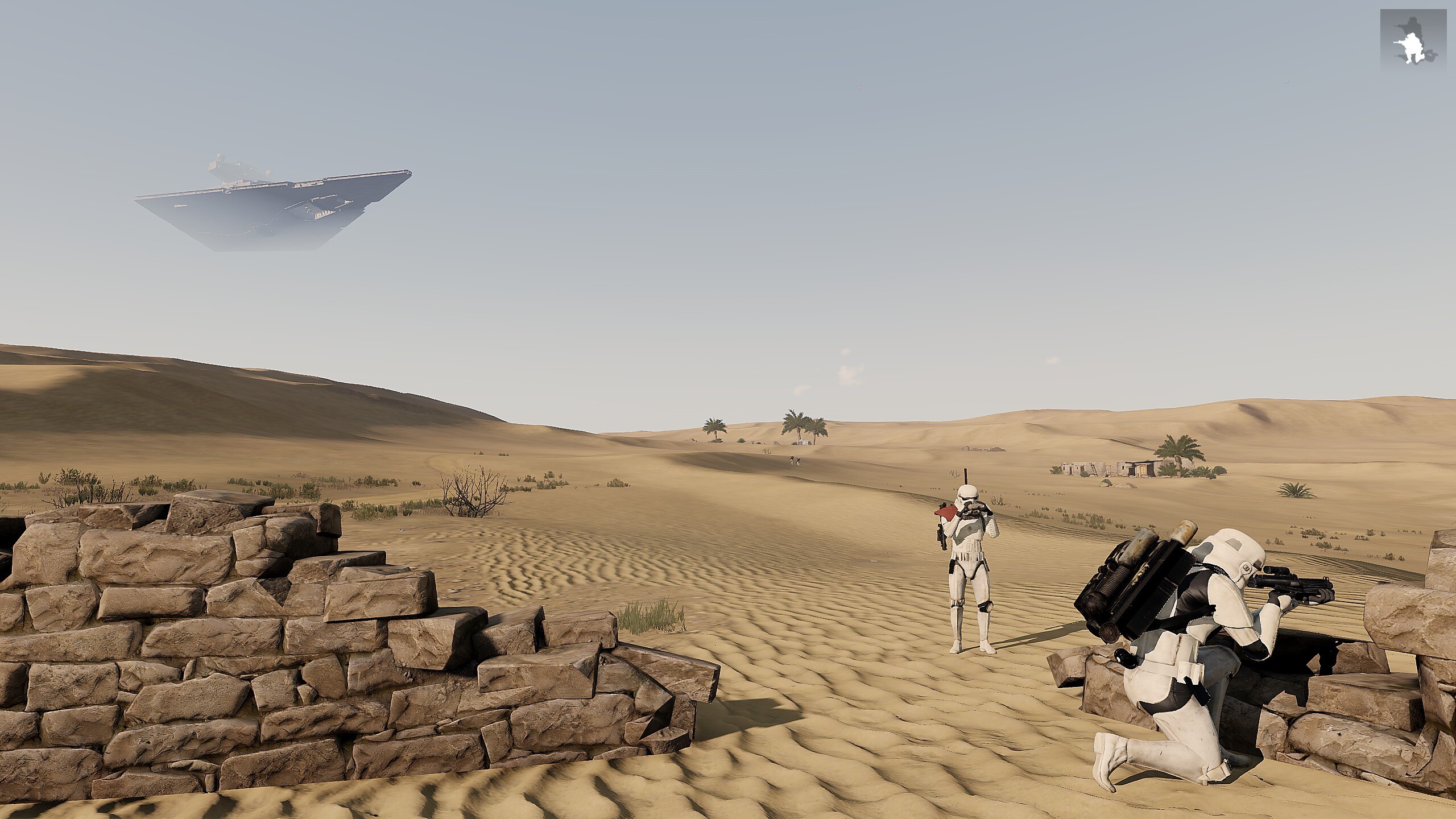 Arma 3 Star Wars Destroyer