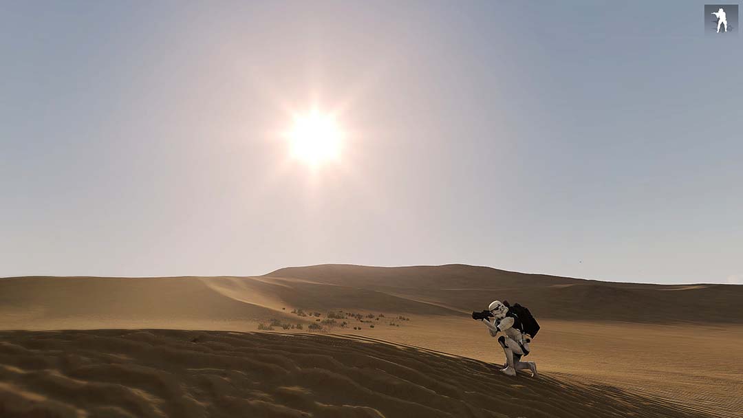 Arma 3 sand Stormtrooper